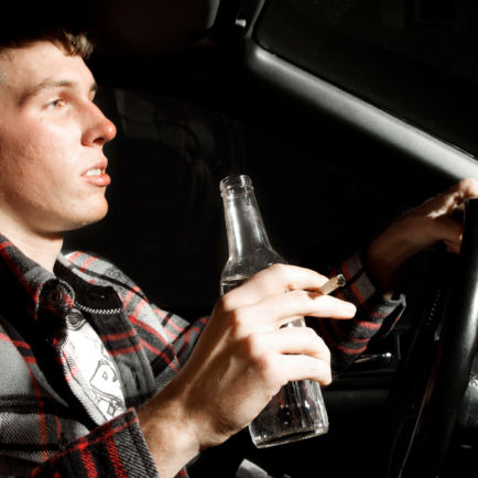 les dangers de l'alcool aux volants chez les jeunes