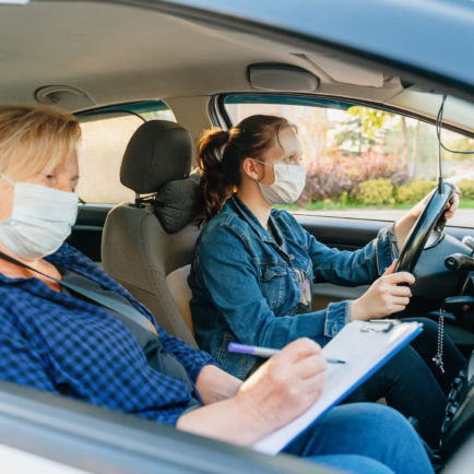 Passer le permis de conduire