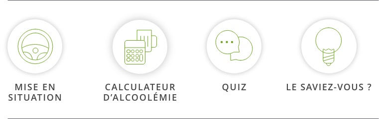 Calculateur d'alcoolémie