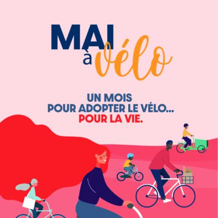 mai à vélo