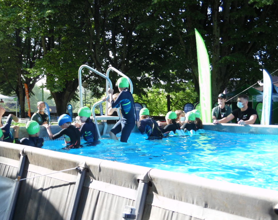 piscine triathlon enfant